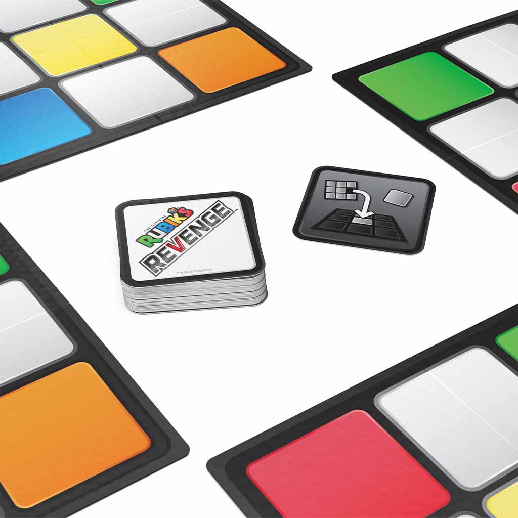 Rubik Revenge: A Kártyajáték - Spin Master kép 3