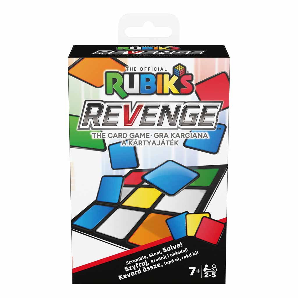 Rubik Revenge: A Kártyajáték - Spin Master kép 1