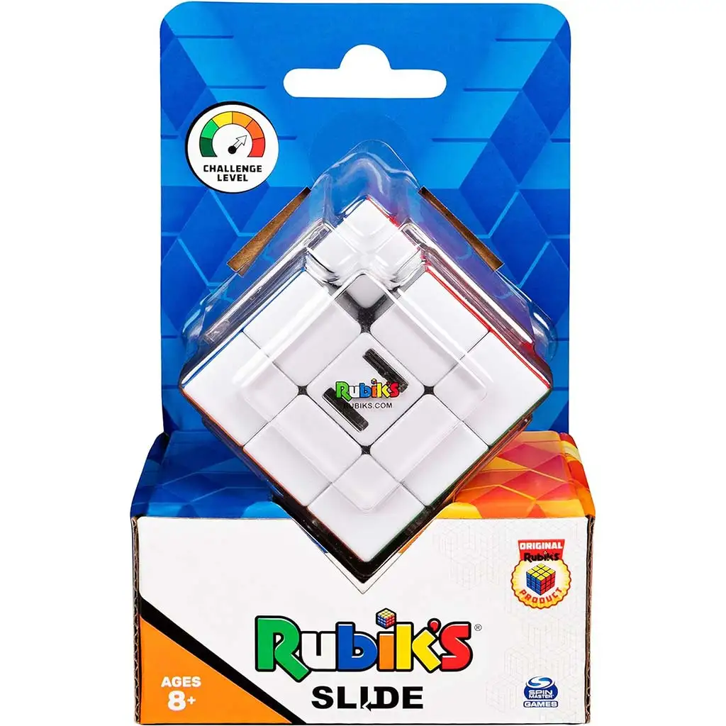 Rubik Slide mozgó kocka 3x3 - Spin Master kép 1