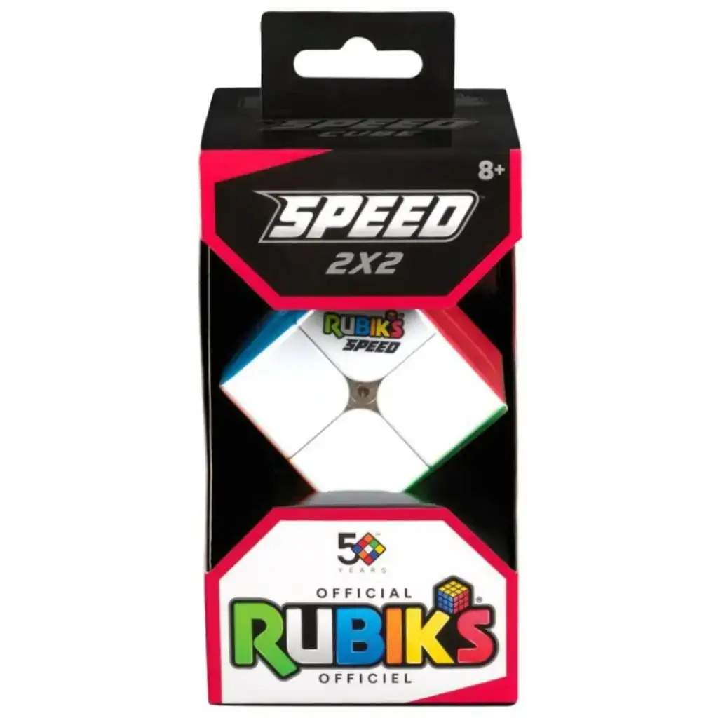 Rubik Speed verseny kocka 2x2 - Spin Master kép 1