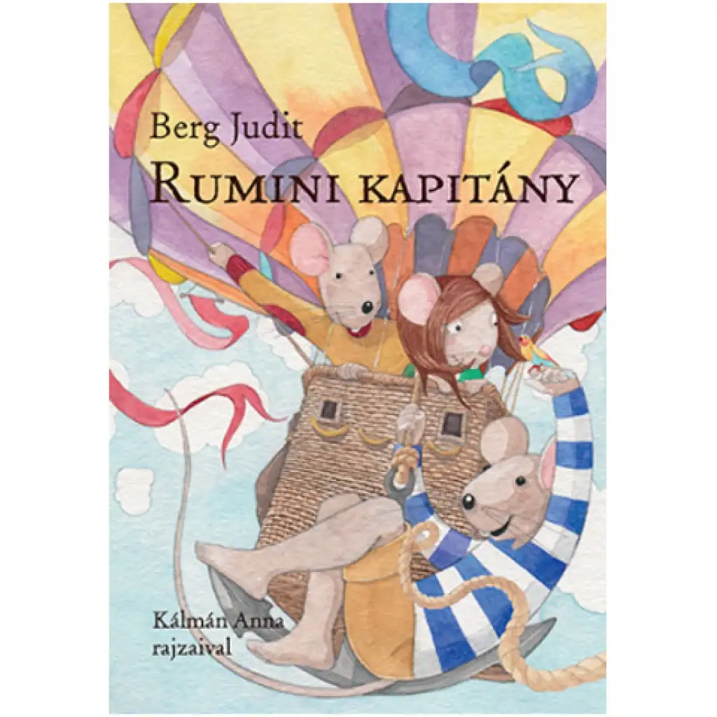 Rumini kapitány mesekönyv kép 1