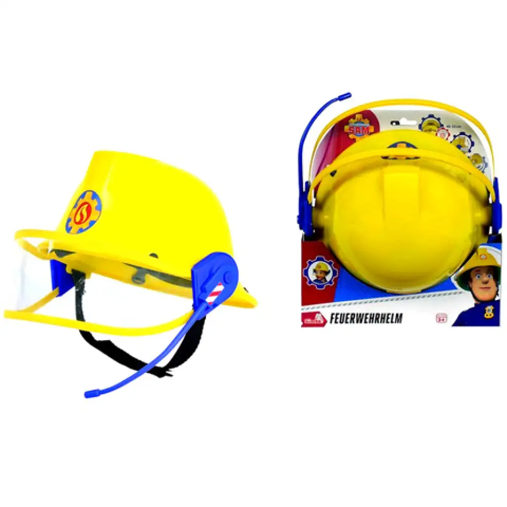 Sam, a tűzoltó: Tűzoltósisak mikrofonnal - Simba Toys kép 4