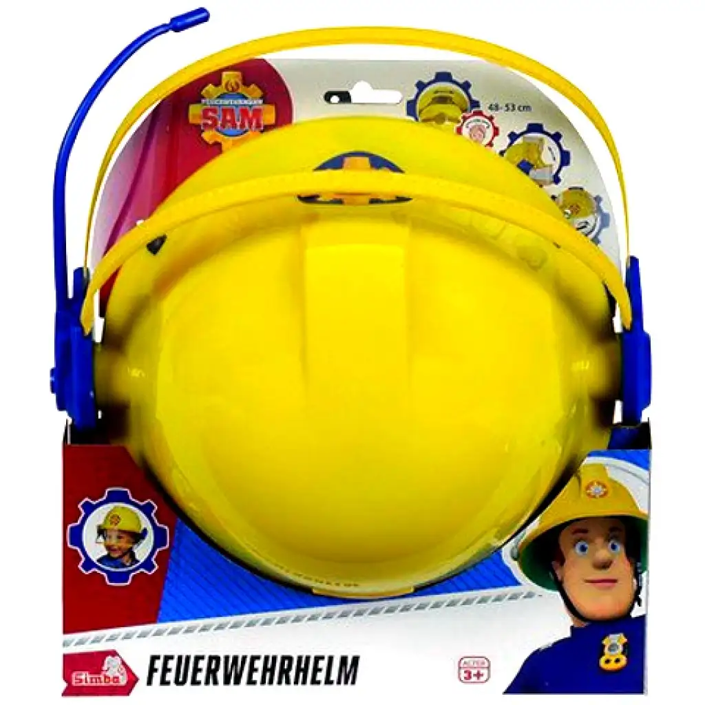 Sam, a tűzoltó: Tűzoltósisak mikrofonnal - Simba Toys kép 1
