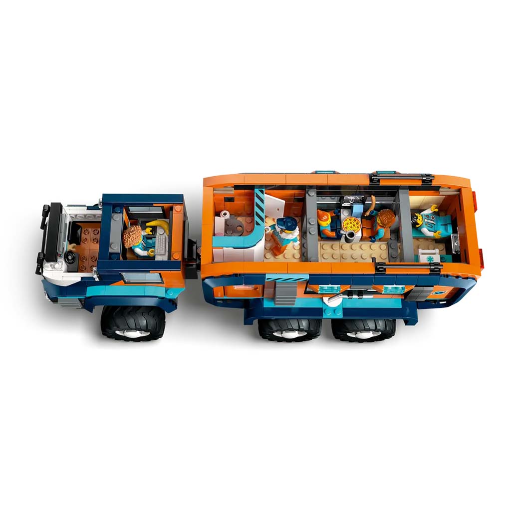 LEGO® City: Sarkvidéki felfedezők mozgó laborja (60471) kép 5
