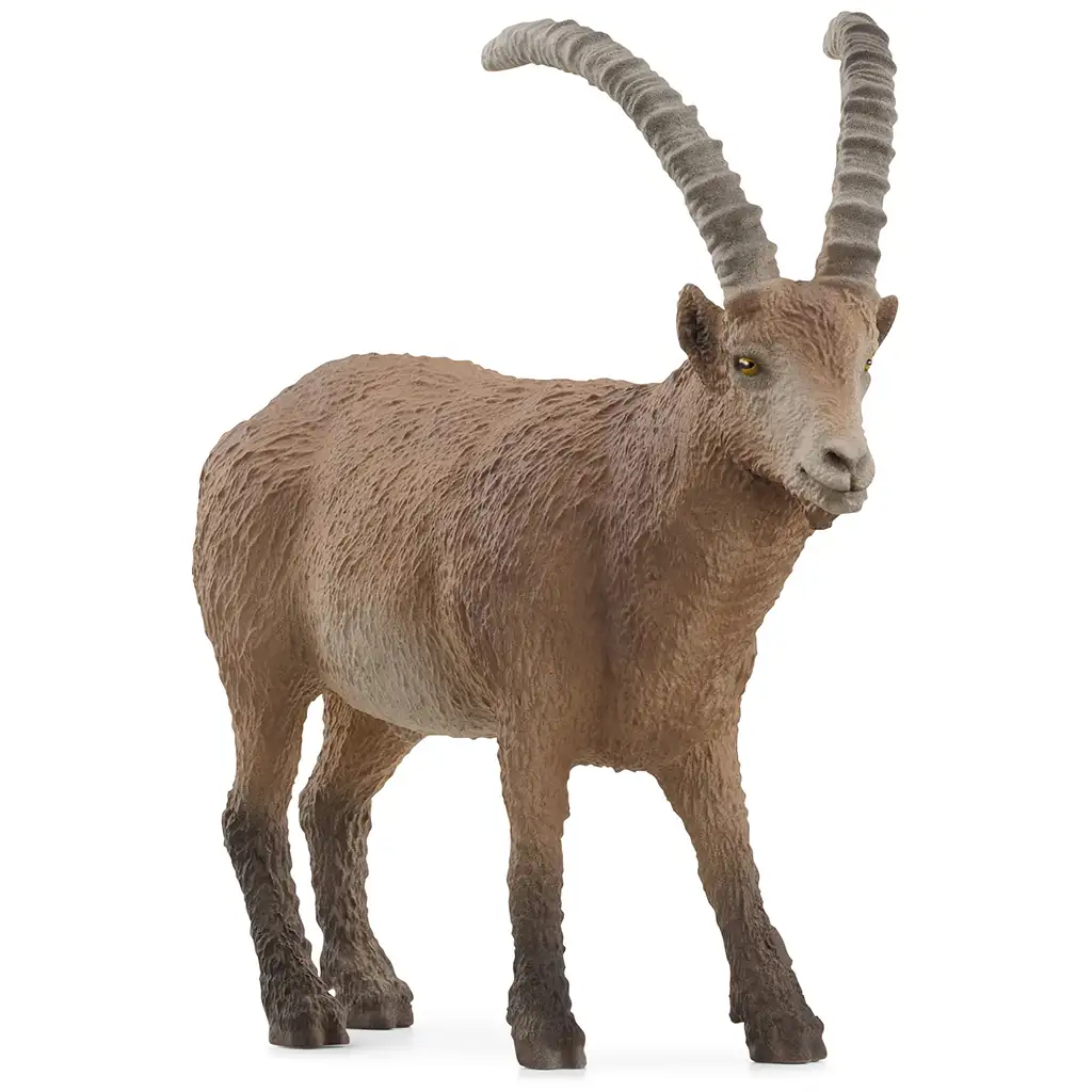 Schleich: Alpesi kőszáli kecske figura (14873) kép 1