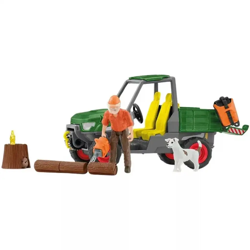 Schleich: Farm World - Erdei mukálatok játékszett (42659) kép 3