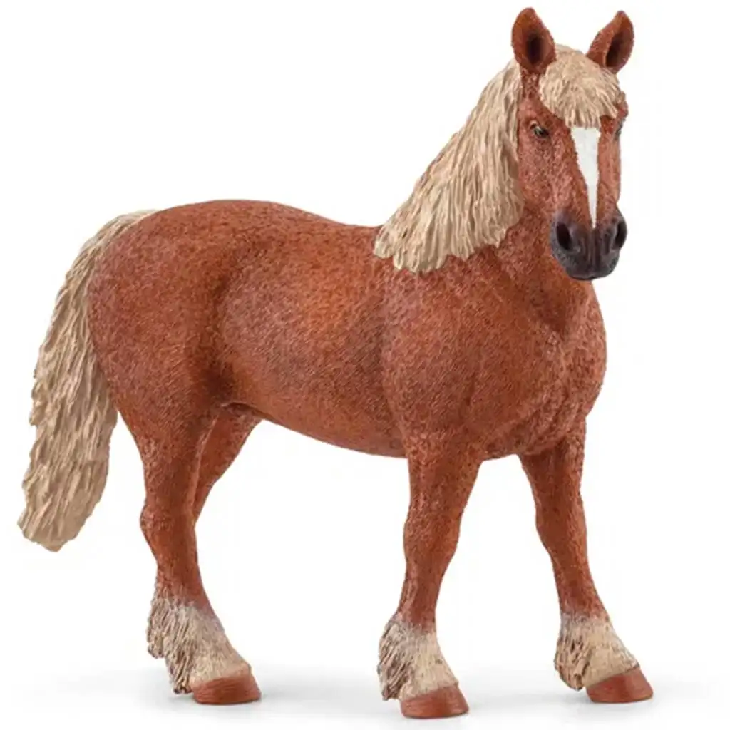 Schleich: Belga draft ló figura (13941) kép 1