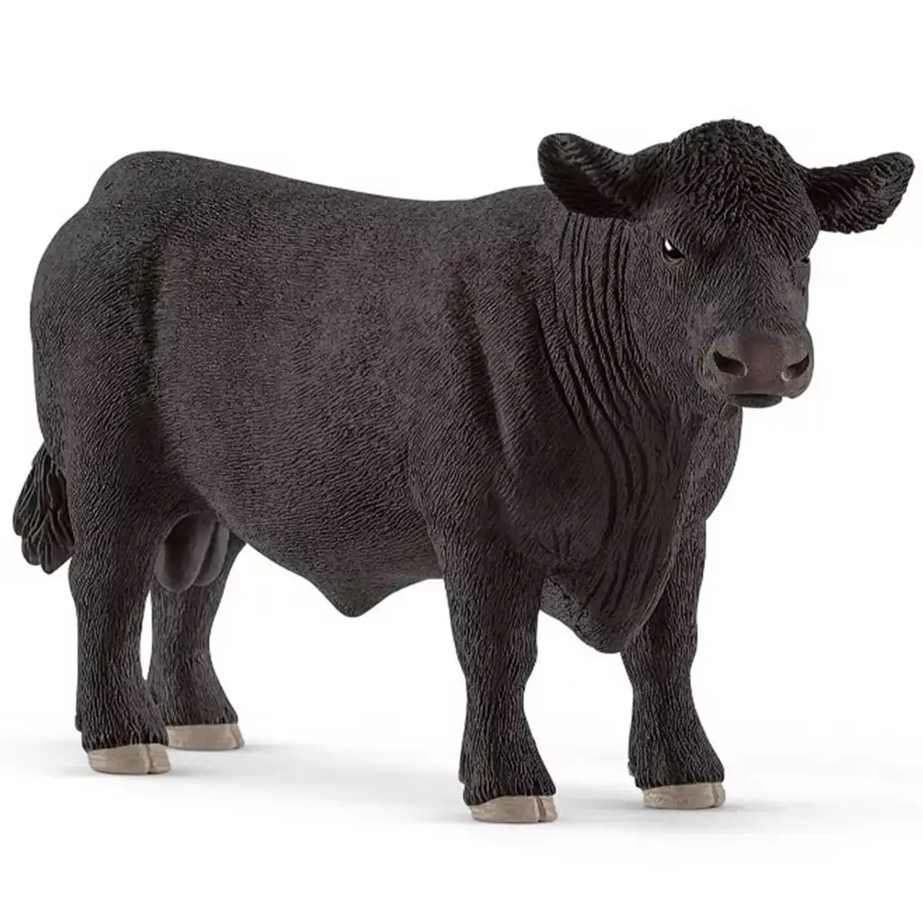 Schleich: Fekete Angus bika figura (13879) kép 1