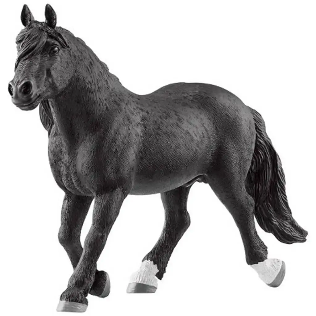Schleich: Noriker csődör figura (13958) kép 1