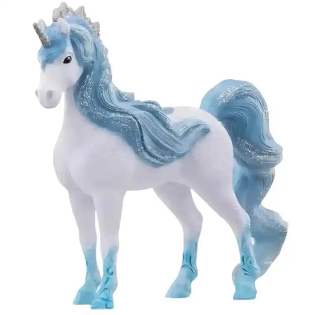 Schleich: Flowy unikornis kanca figura (70823) kép 1