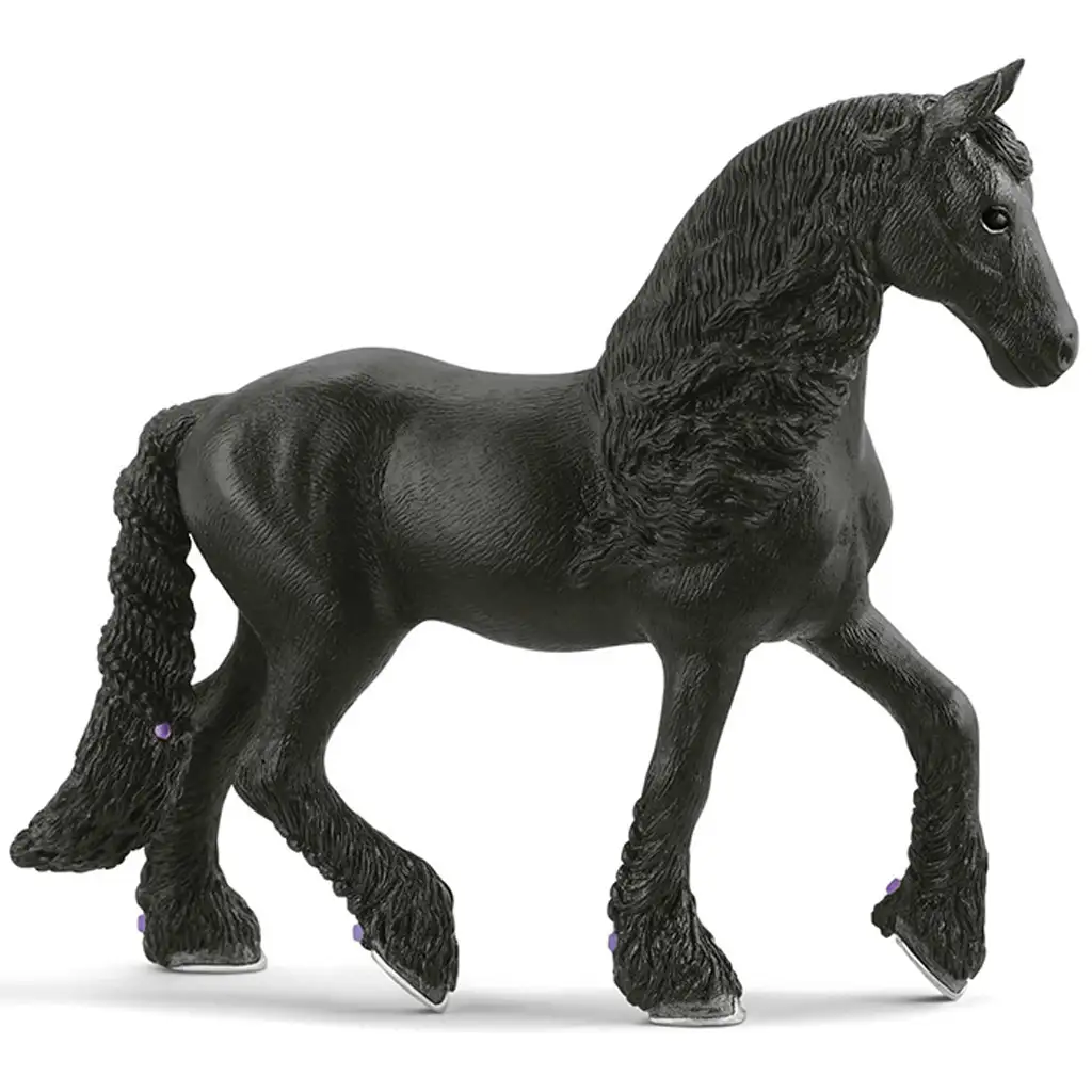 Schleich: Fríz kanca ló figura (13906) kép 1