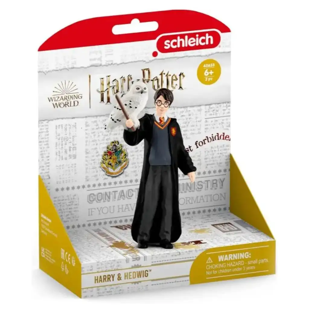 Schleich: Harry Potter és Hedwig figura szett (42633) kép 1