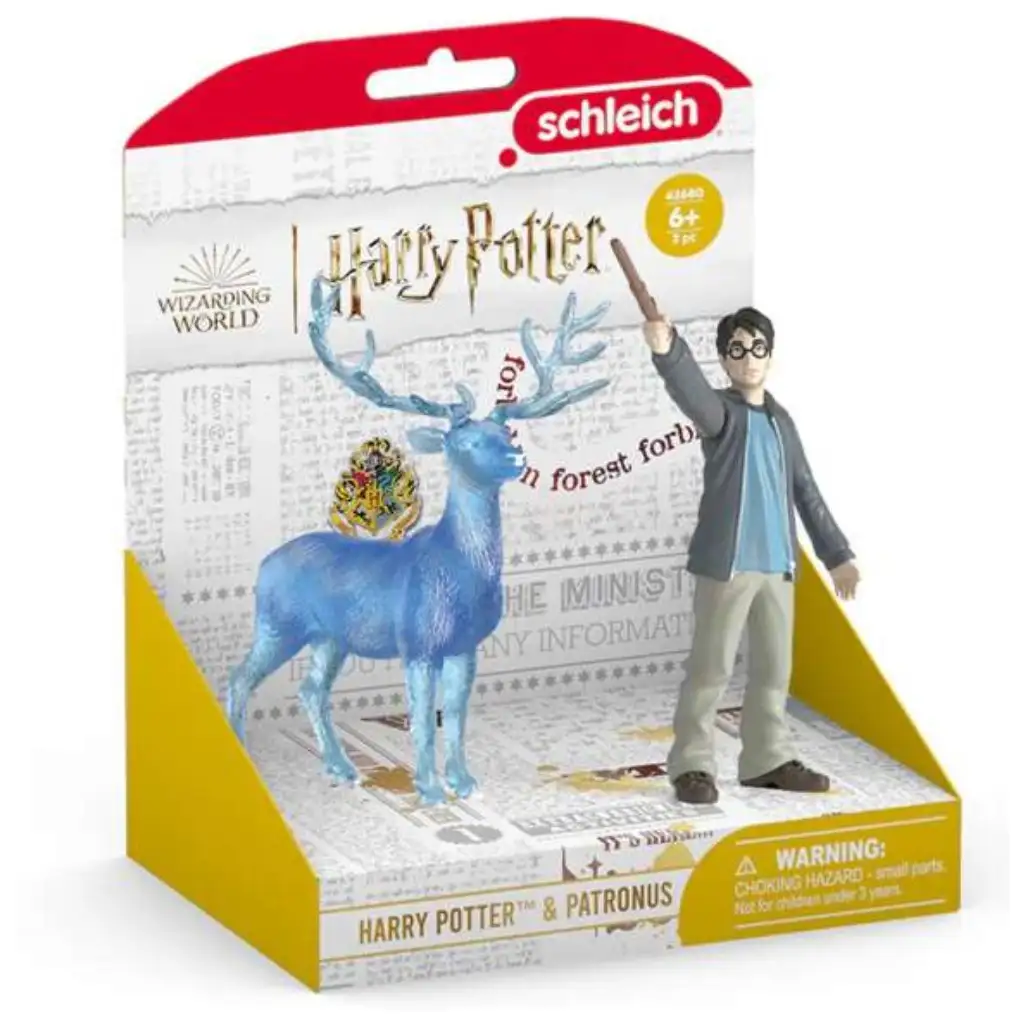 Schleich: Harry Potter Harry és patrónus figura szett (42680) kép 1