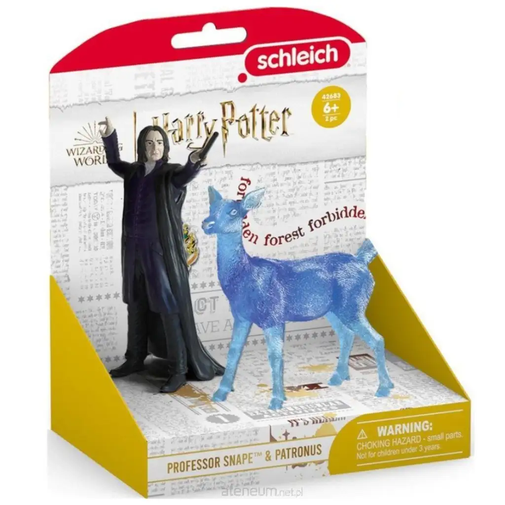 Schleich: Harry Potter Piton professzor és patrónus figura szett (42683) kép 1