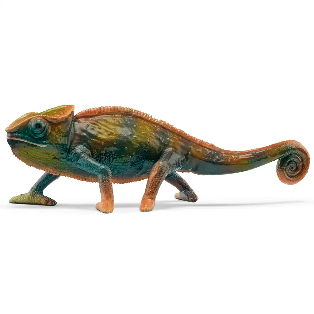 Schleich: Kaméleon figura (14858) kép 1