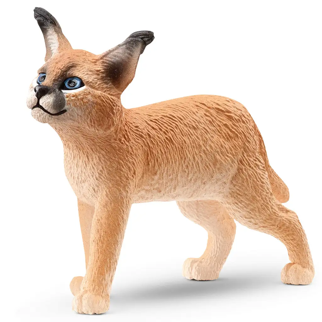 Schleich: Karakál kölyök figura (14868) kép 1