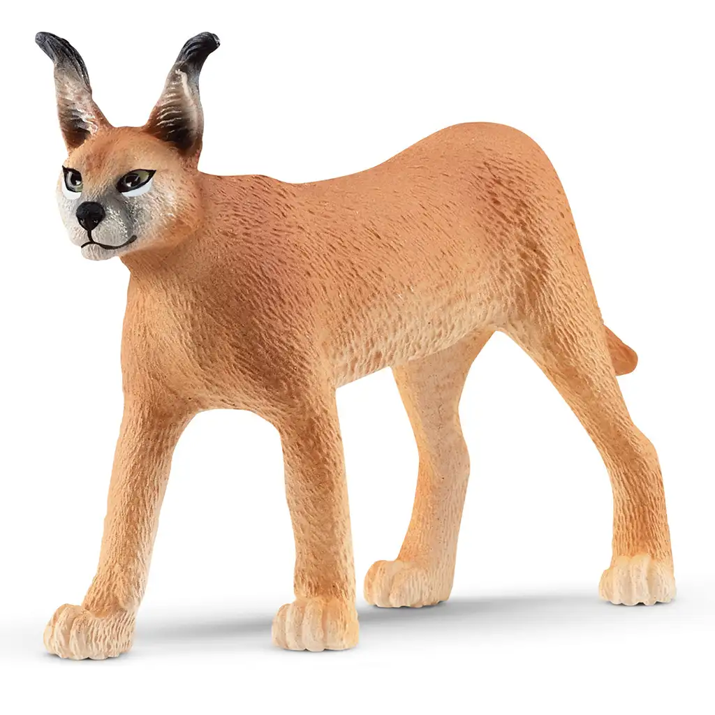 Schleich: Karakál nőstény figura (14867) kép 1