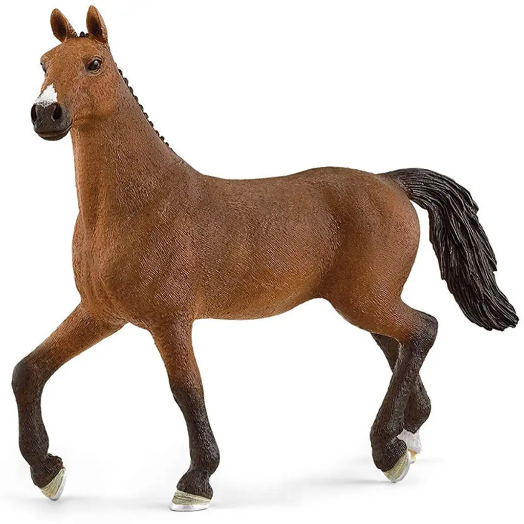 Schleich: Oldenburger kanca ló figura (13945) kép 1