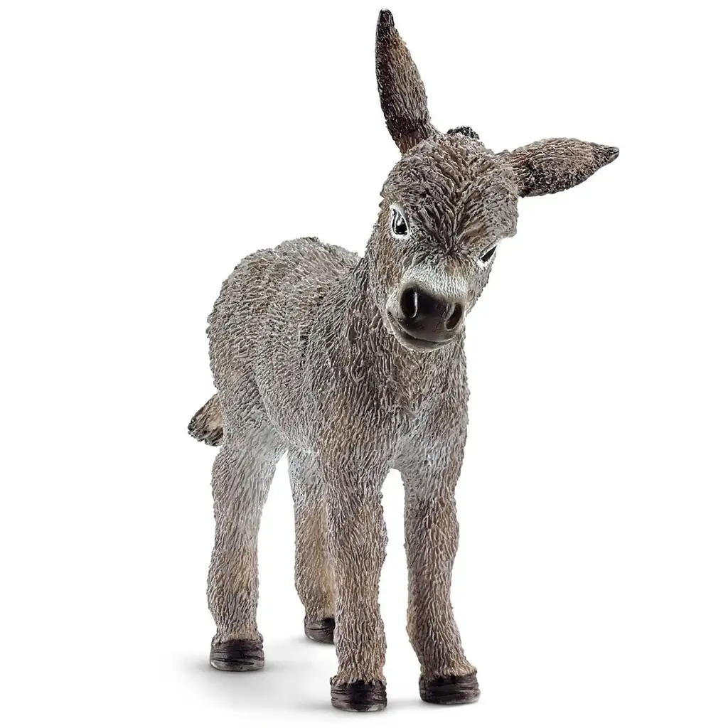 Schleich: Szamár csikó figura (13746) kép 1