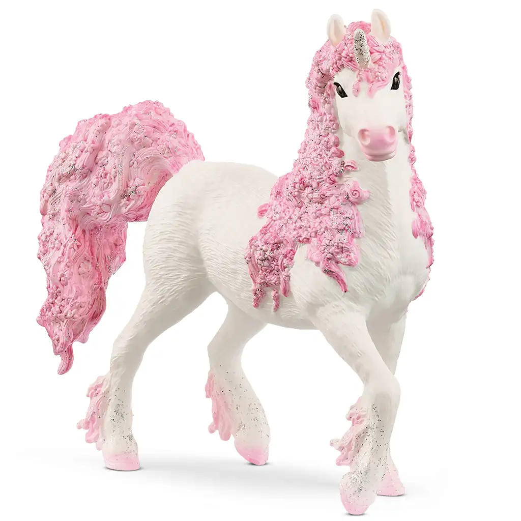 Schleich: Virág unikornis kanca figura (70831) kép 1