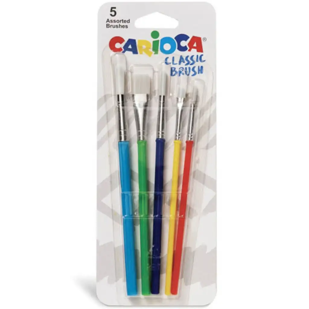 School Brush ecset szett 5db-os - Carioca kép 1