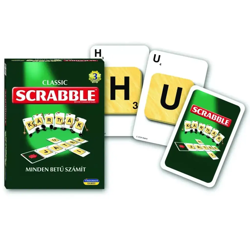 Scrabble kártyajáték - Piatnik kép 1