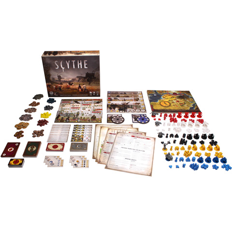 Scythe társasjáték - Magyar kiadás kép 2