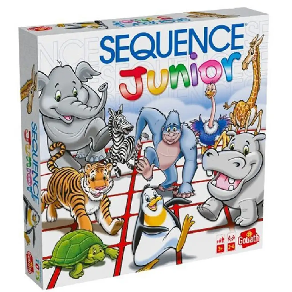 Sequence Junior társasjáték kép 1