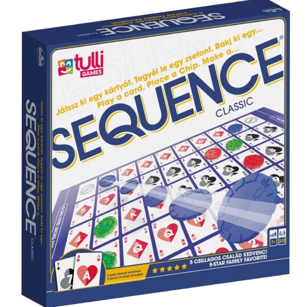 Sequence társasjáték kép 1