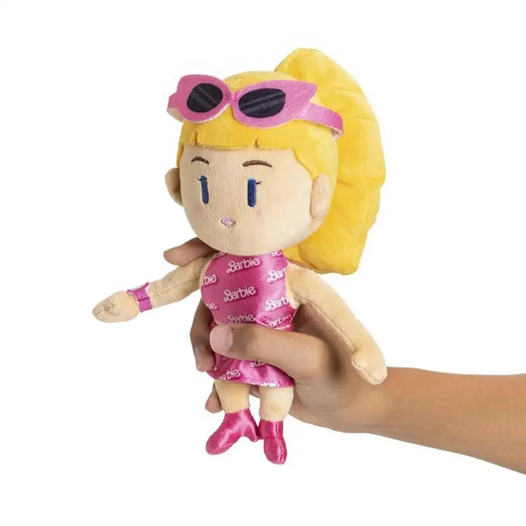 Stumble Guys x Barbie plüss figura 20cm-es többféle változatban kép 2