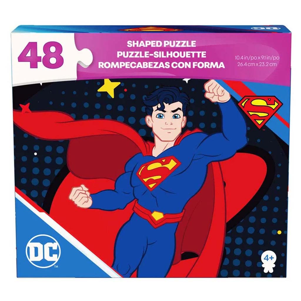 DC Comics Superman 48db-os puzzle - Spin Master kép 1