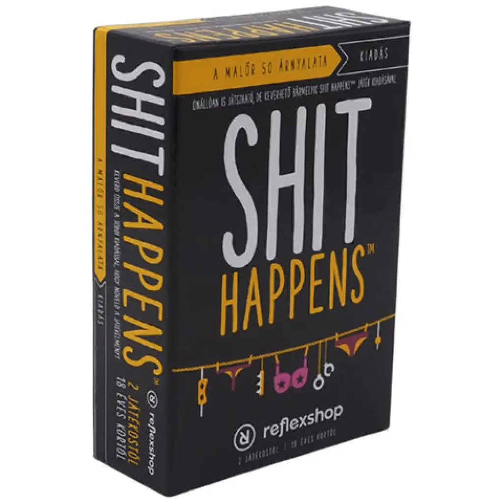 Shit happens: A malőr 50 árnyalata társasjáték kép 1