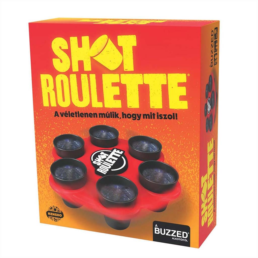 Shot Roulette parti társasjáték kép 1