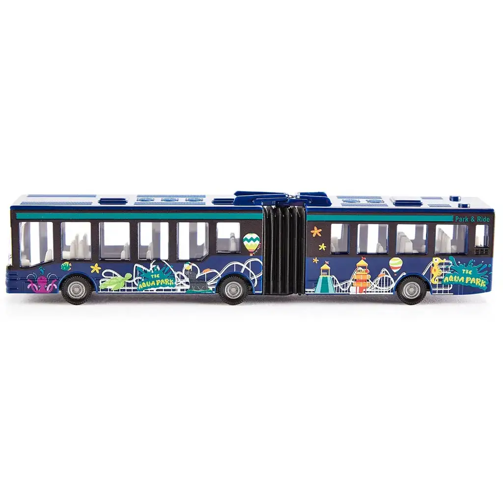SIKU Kék városi csuklós busz 1/55 kép 1