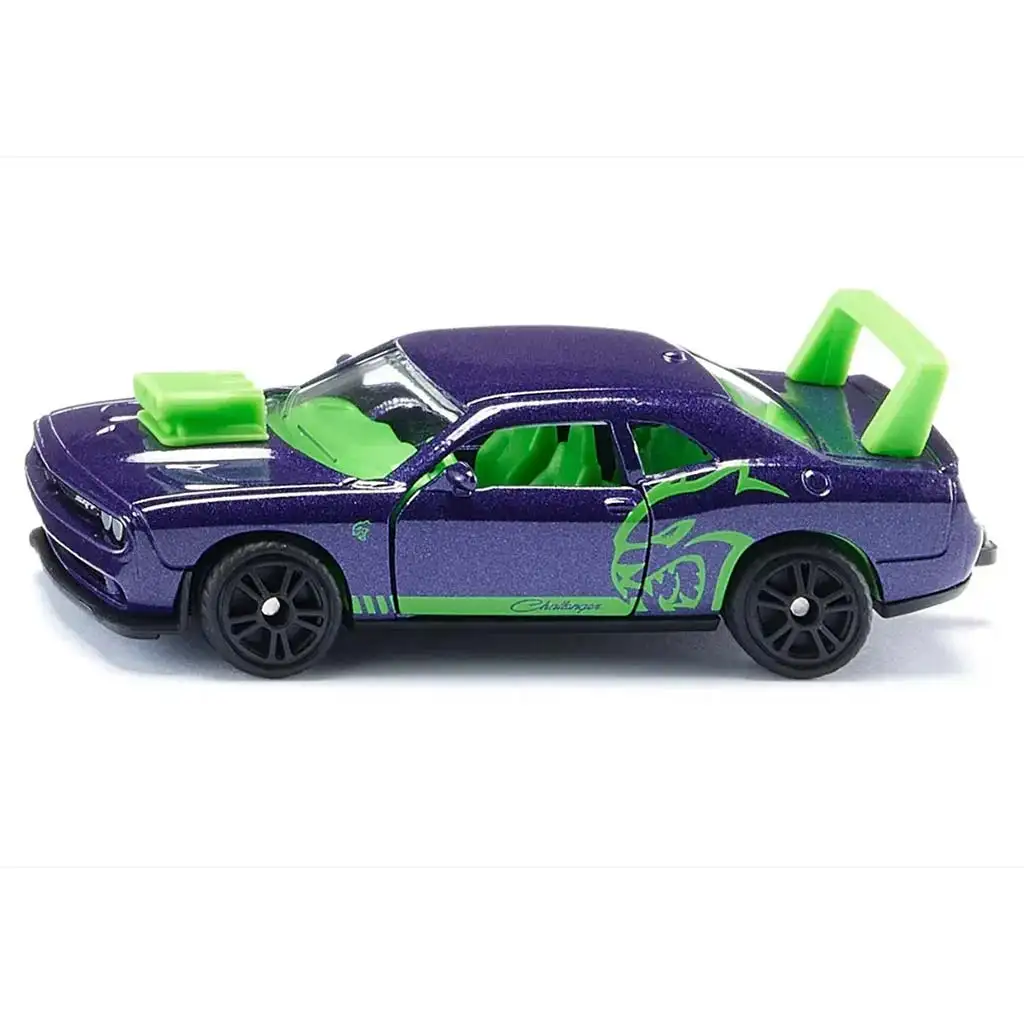 SIKU Dodge Challenger Custom kisautó 1/55 kép 1