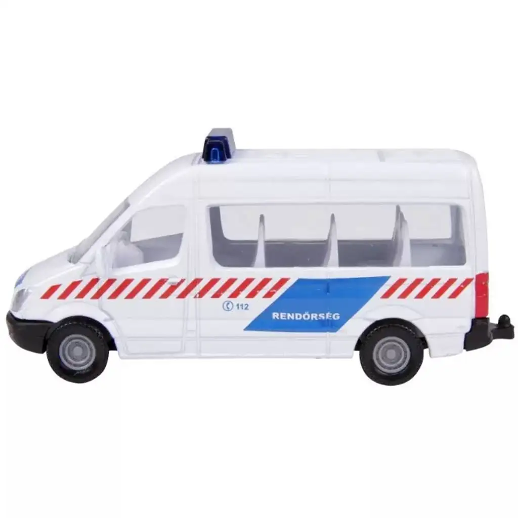 SIKU Magyar rendőrségi busz 1/87 kép 2