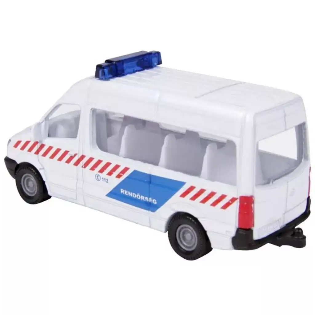 SIKU Magyar rendőrségi busz 1/87 kép 3