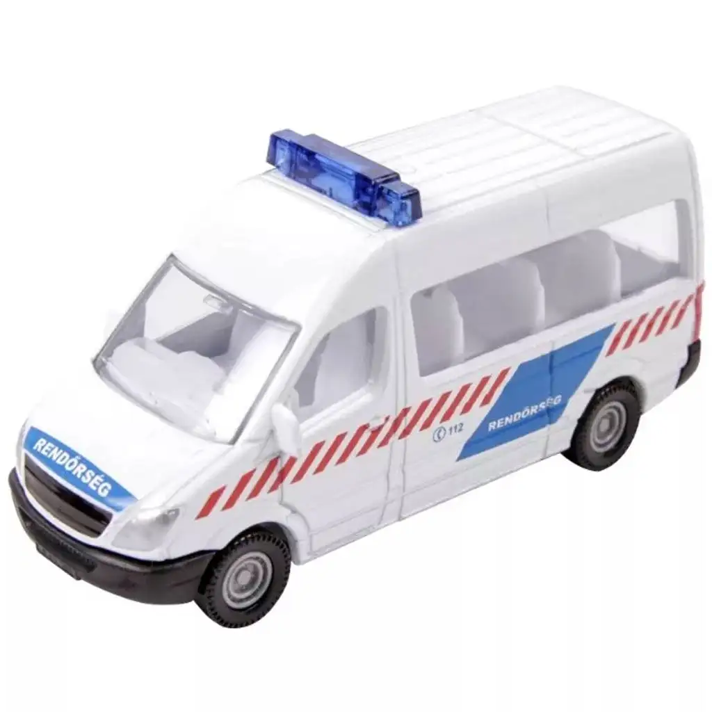 SIKU Magyar rendőrségi busz 1/87 kép 1