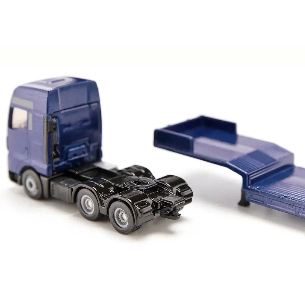 SIKU MAN teherautó JCB traktorral 1/87 kép 2