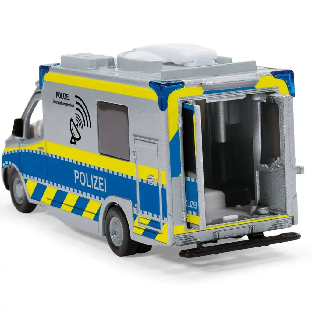 SIKU Mercedes-Benz Sprinter rendőrségi furgon 1/50 kép 4