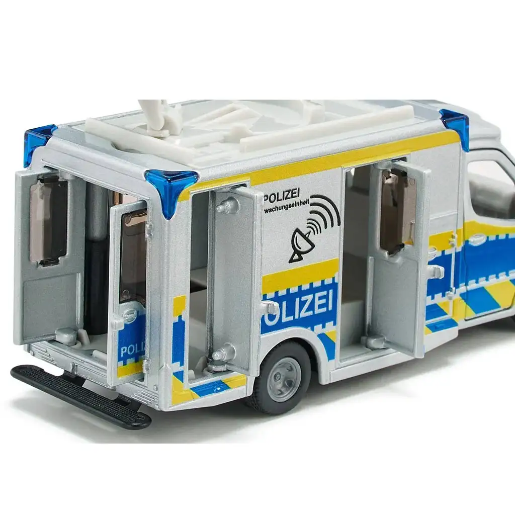 SIKU Mercedes-Benz Sprinter rendőrségi furgon 1/50 kép 6