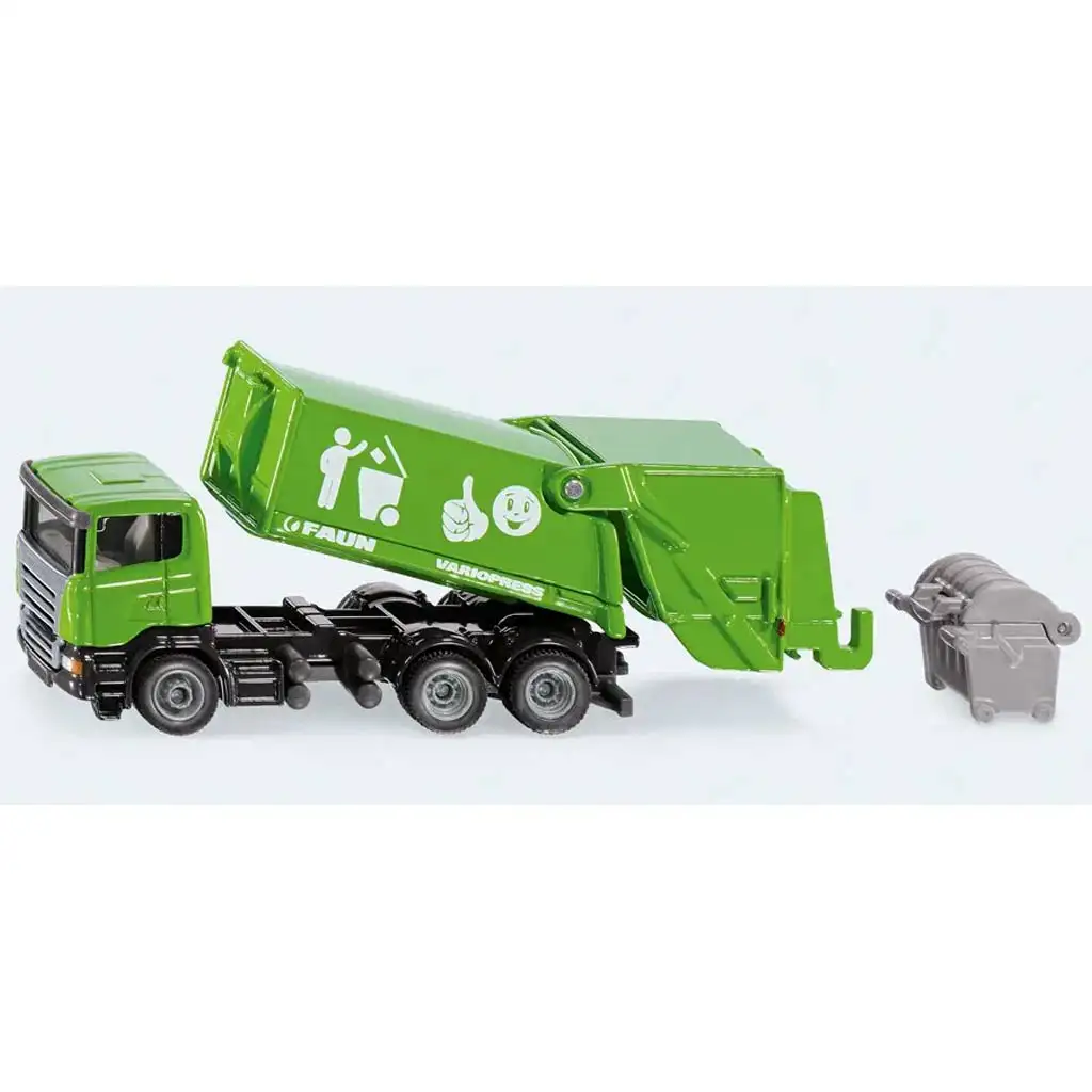 SIKU Scania kukásautó 1/87 kép 4