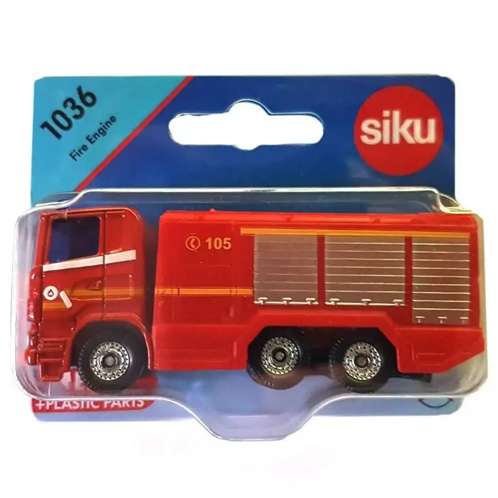 SIKU Scania magyar tűzoltó teherautó 1/87 kép 3