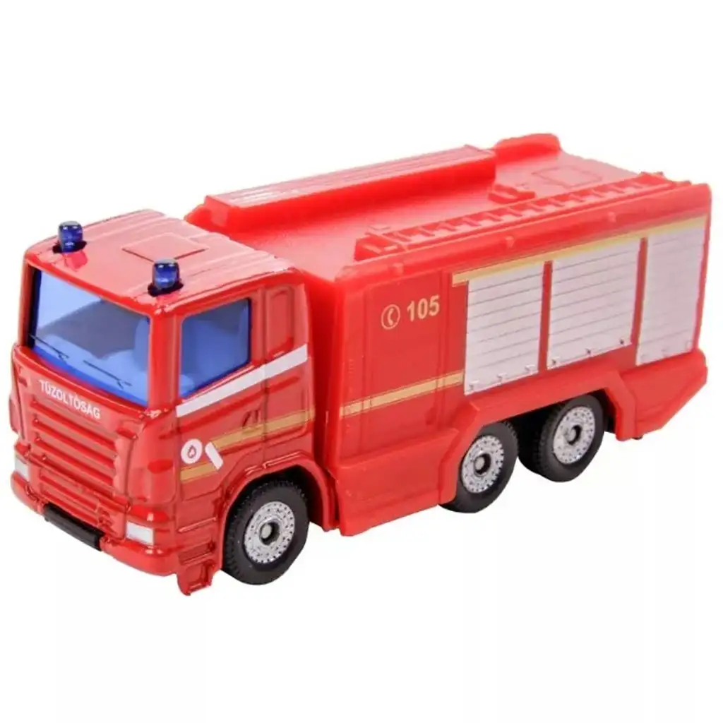 SIKU Scania magyar tűzoltó teherautó 1/87 kép 1