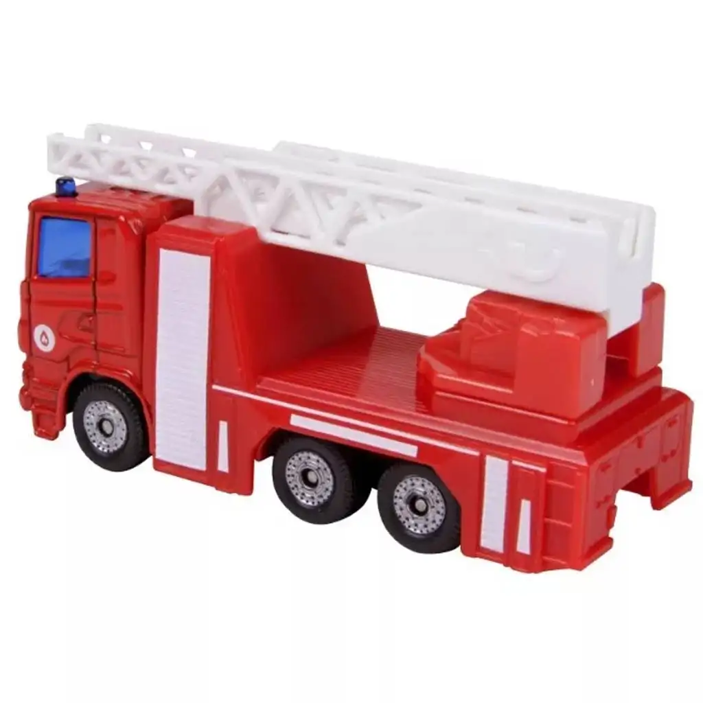 SIKU Scania létrás Magyar tűzoltóautó 1/87 kép 2