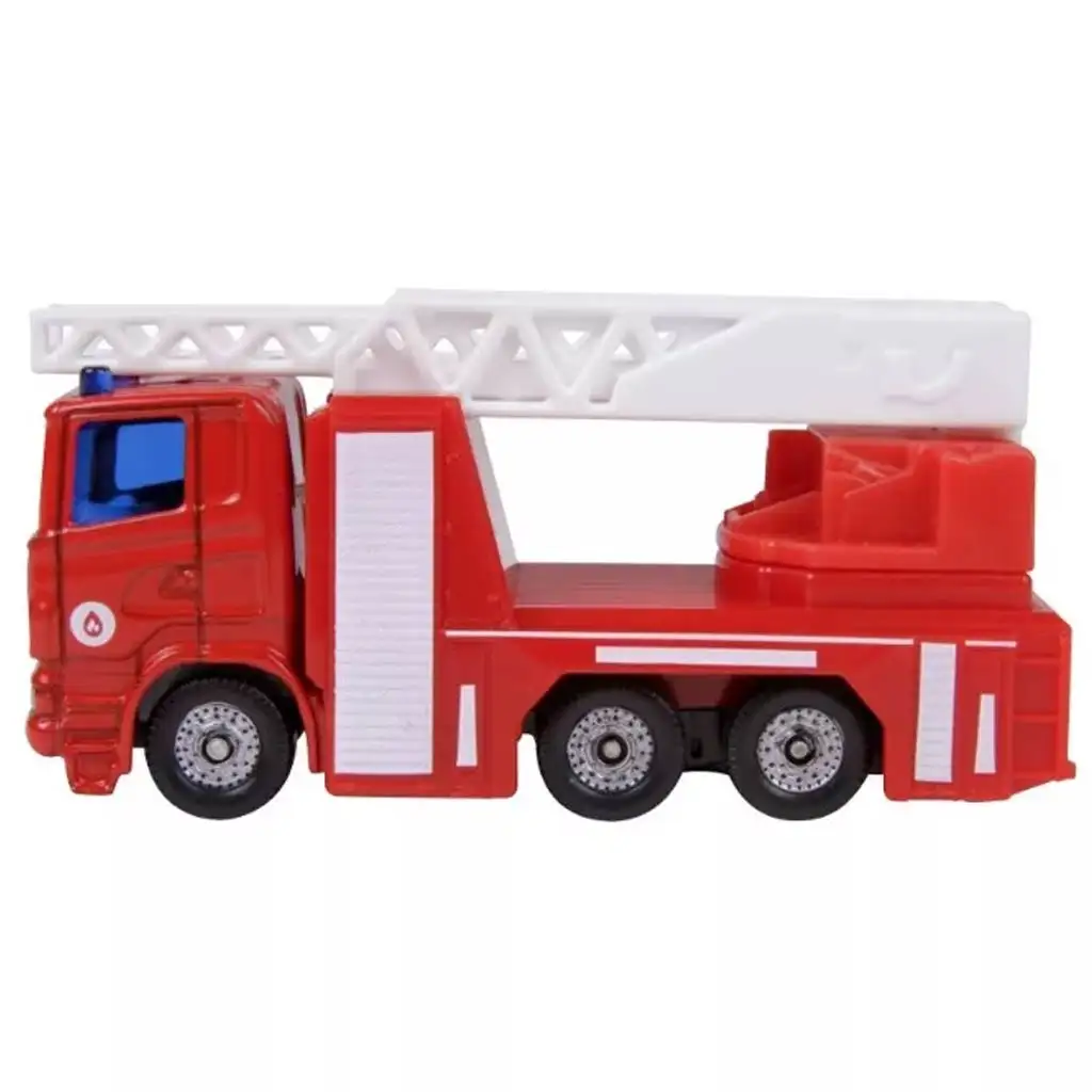 SIKU Scania létrás Magyar tűzoltóautó 1/87 kép 1