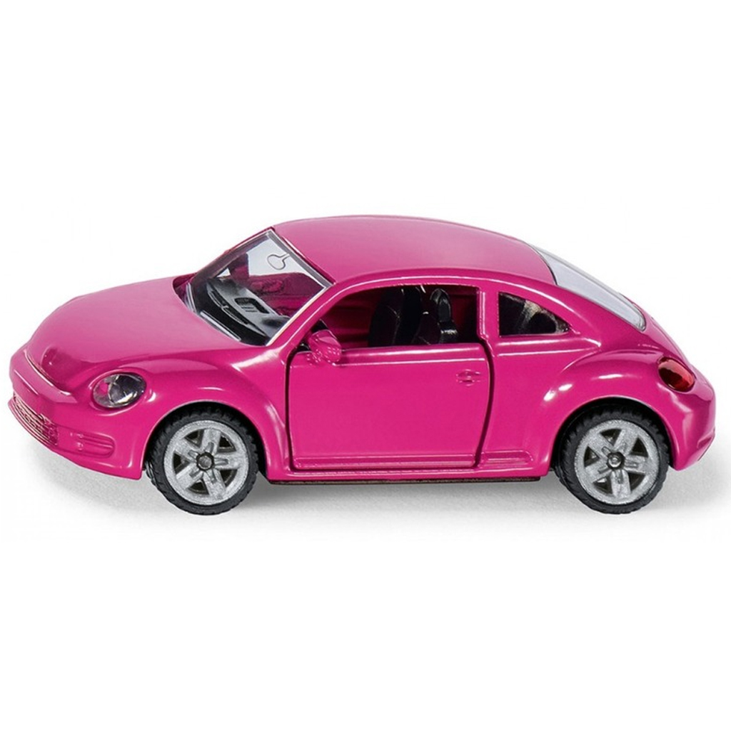 SIKU Volkswagen Beetle rózsaszín kisautó 1/87 kép 1