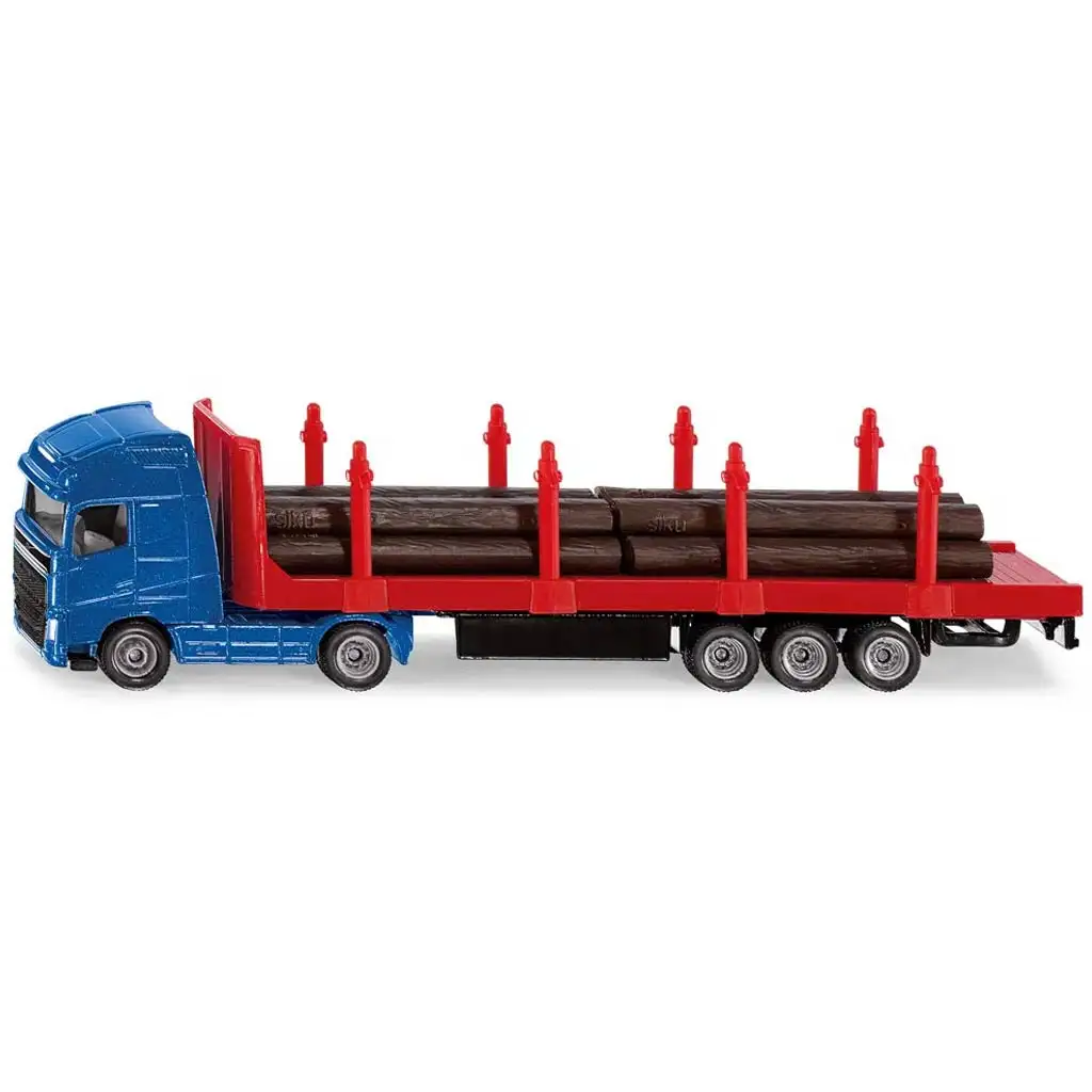 SIKU Volvo rönkszállító kamion 1/87 kép 1