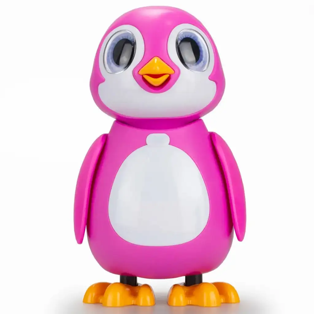 Silverlit: Csupaszív pingvin pink színben kép 3