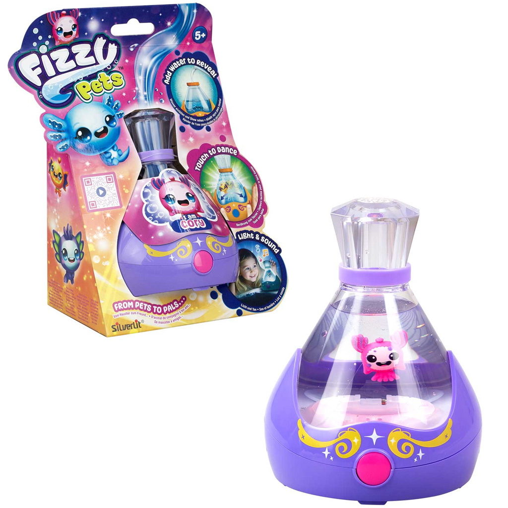 Fizzy Pets: Vízi kiskedvenc - Cory kép 1